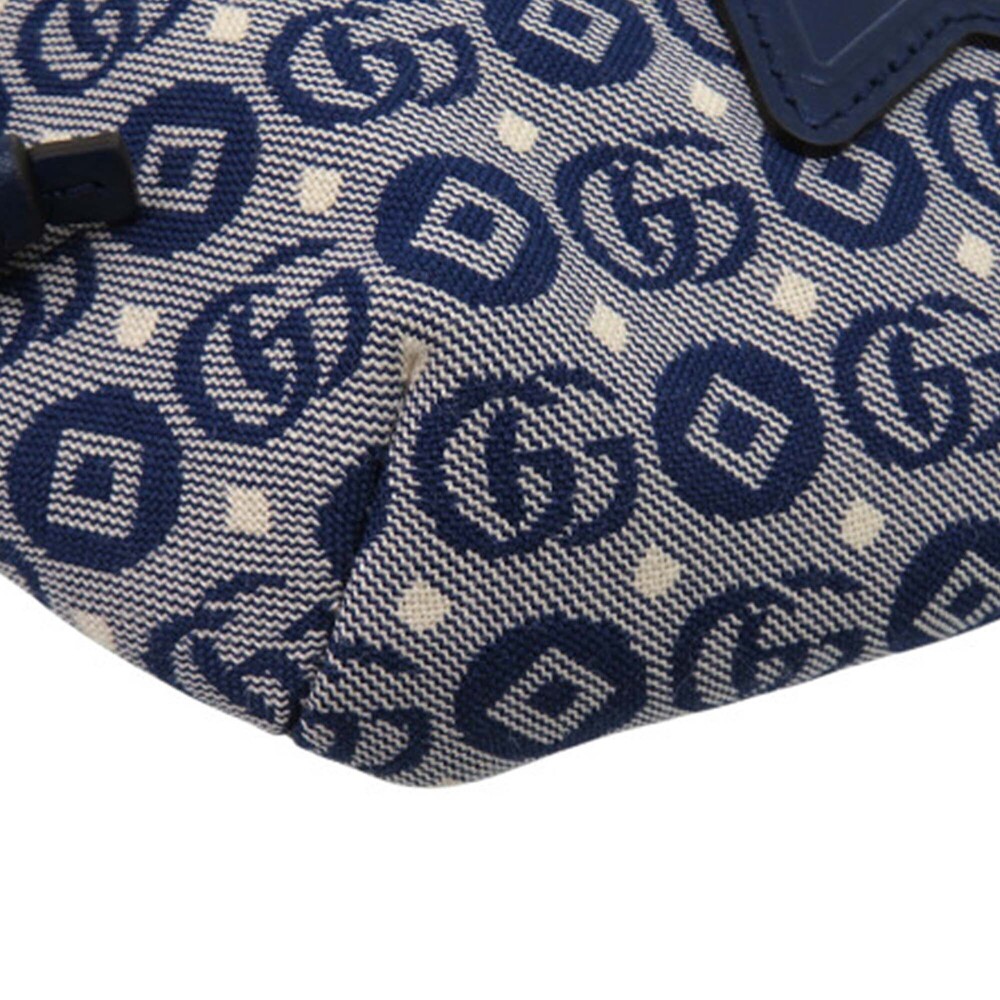 Pre-Loved Gucci Kids GG Canvas Stars Web Belt Bag - Picture 9 of 12